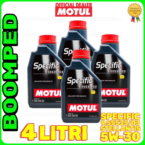 Olio motore motul - 4,