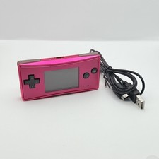 NINTENDO GAME BOY MICRO ROSÉ - 100% FUNZIONANTE + CAVO DI RICARICA USB