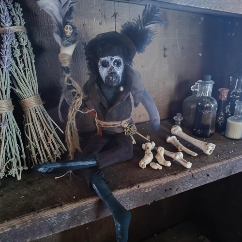 Papa legba active voodoo - legba, doll