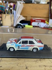 modellismo statico Auto 1/43 Fiat 131 Rally Solido Anni 70