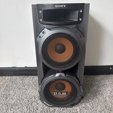 Sistema stereo Sony LBT-ZX66i