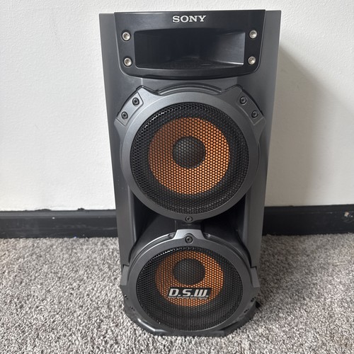 Sistema stereo sony lbt zx66i - stereo,