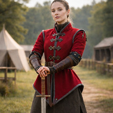Giacca Gambeson imbottita