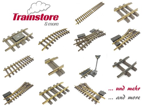 Materiale ferroviario lgb - materiale,