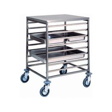 Carrello porta teglie albergo