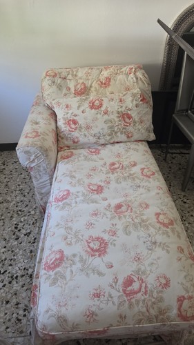 Chaise longue shabby chic - , a
