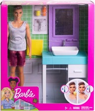 BARBIE IL BAGNO DI KEN MATTEL