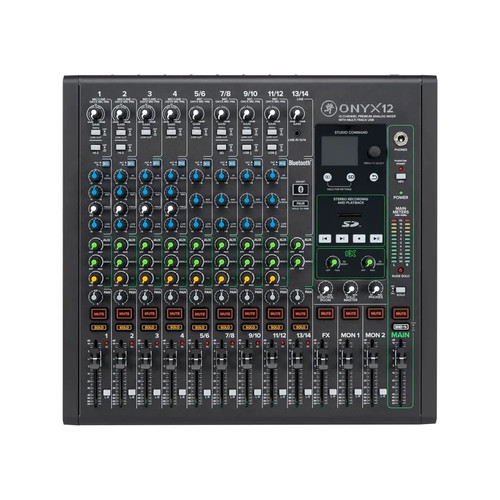 Mackie onyx12 mixer analogico - mixer,