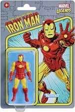 Marvel Legends Retro Collection Iron Man Action Figure 10 cm Hasbro