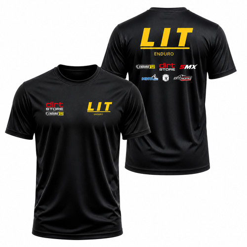 Maglietta lit enduro motocross - enduro,