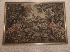 Arazzo da parete con cornice