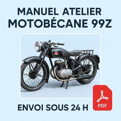 Manuel atelier motobécane - manuel,