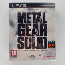 Metal Gear Solid: The Legacy Collection - Sony PlayStation 3 - Usato - Gioco in 