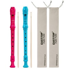 EASTTOP Confezione da 2 flauti