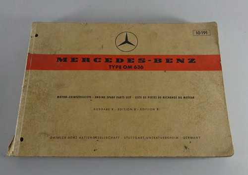 Catalogo ricambi mercedes - ricambi,