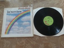 Gentle Giant ‎– Interview