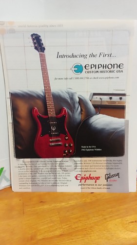 Epiphone custom storico 1962 - storico,