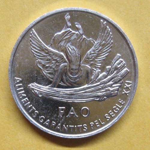 1999 andorra centim - andorra,, 1