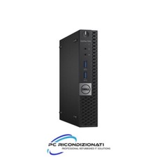 PC Computer fisso PC DELL OPTIPLEX 7040 USFF CPU I5-6500T 2,50 GHZ RAM 4 GB H...