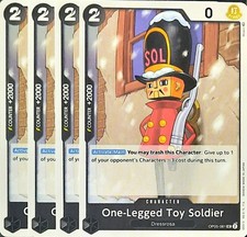 One Piece TCG - Playset di 4 -