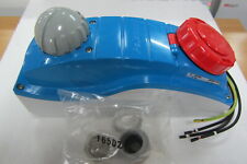 PALAZZOLI 400236 PRESA CON INTERRUTTORE DI BLOCCO 3P+TERRA 32A 400V 6H IP67