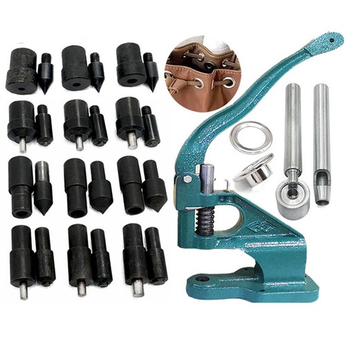 Set utensili occhielli