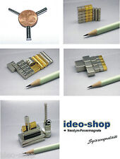 Supermagneti al neodimio vari assortimenti