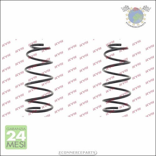 Coppia molle ammortizzatori - molle,