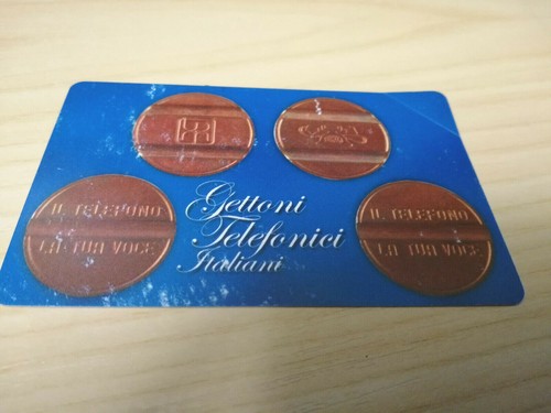 Carta telefonica rarissima - carta,
