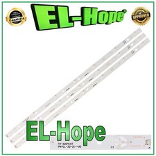 KIT 3 BARRE 7 LED PER TV 32" PANASONIC PN-EL-32-21-V0 TX32CS510B TZLP200KECB3