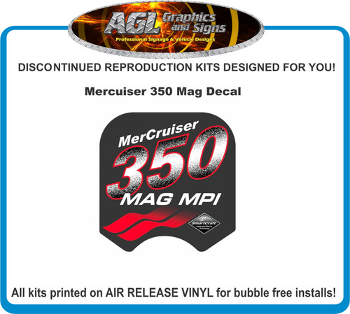 Mercruiser 350 mag mpi - mercruiser, flame