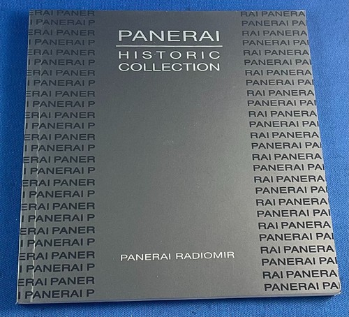 Panerai radiomir instruction - panerai,