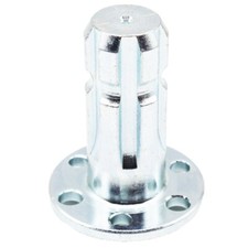 Presa di forza albero scanalato per pompe - flangia Ø 70 mm