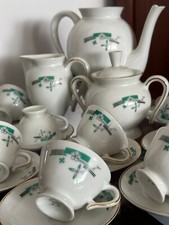 Antico servizio caffè - antico,