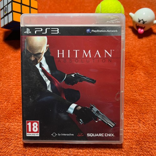 Hitman absolution playstation - absolution,