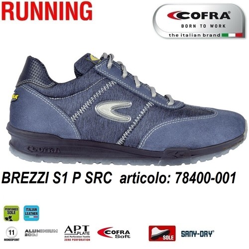 Scarpa antinfortunistica cofra - scarpa,