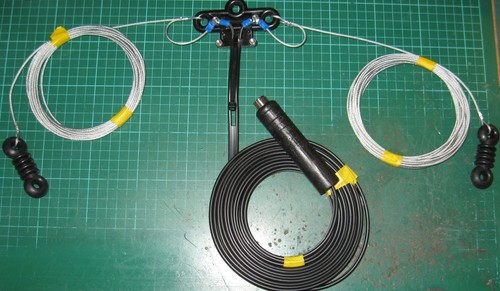G5rv mezza misura - mezza, piedi