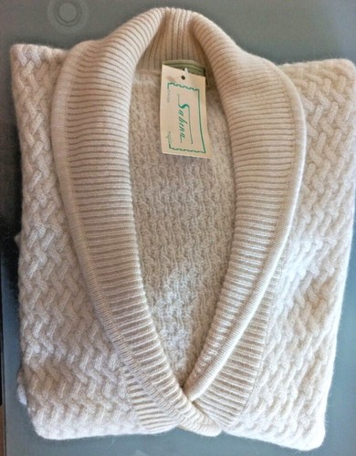 Cardigan pura lana con - lana,