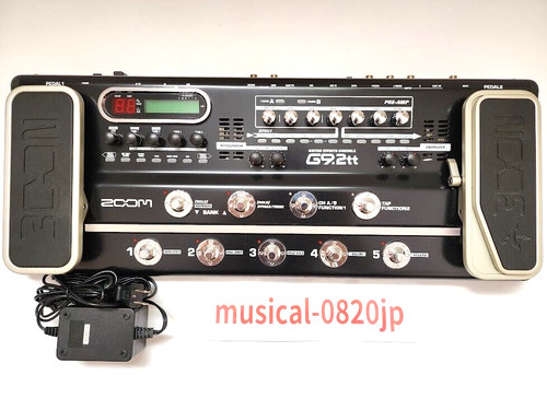 Zoom 2tt pedale - g9.2tt,