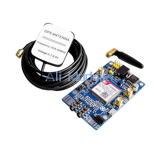 Modulo sim808 gsm gprs scheda - sim808,