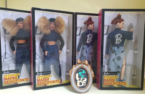 Lotto bambole mattel - lotto, 2