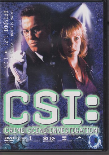 Csi crime scene - csi,