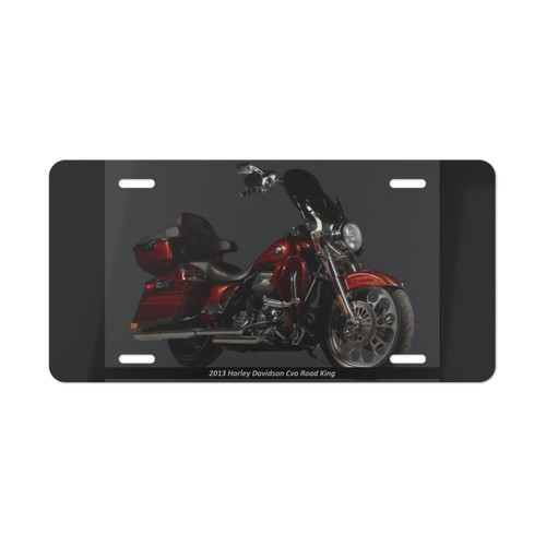 Targa vanità harley - targa,