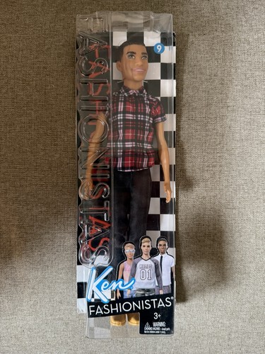 Barbie fashionistas ken - fashionistas,
