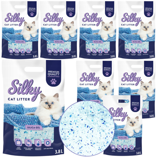 Silky lettiera silice - silky, in