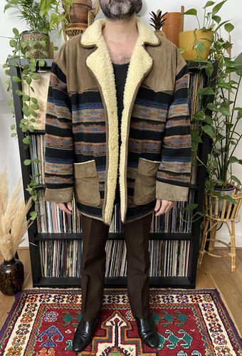Giacca sherpa vintage - , in