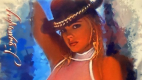 Erika eleniak art - eleniak, card