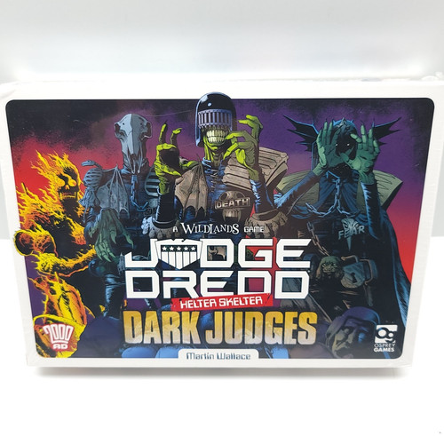 Judge dredd helter skelter - dredd:,