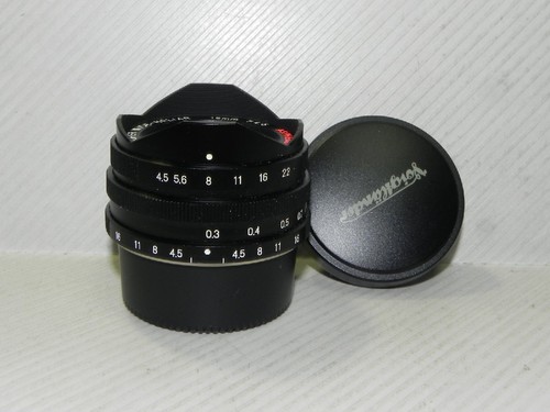 Voigtlander super wide heliar - voigtlander,