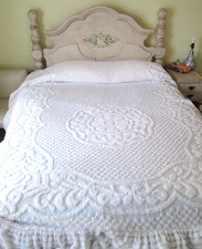 Copriletto vintage caniglia - copriletto,